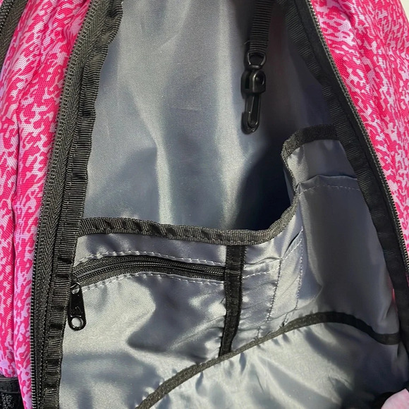 Adidas - Journal Backpack shocking pink/black pixel - Picture 5 of 7